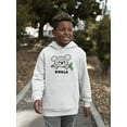 thumbnail image 2 of Cute Animal Koala For Kids  Hoodie Juniors -Image by Shutterstock,  Small, 2 of 4