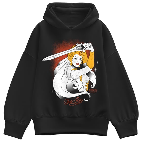 Masters of the Universe - She-Ra Portrait Oversized Fleece Hoodie Sweatshirt