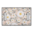 thumbnail image 2 of Xoenoiee Daisy Floral Pattern Golf Cart Seat Cover for Summer, Universal Golf Cart Seat Towel/Blanket for Club Car EZGO Yamaha, Soft, Machine Washable, 2 of 5