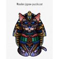 thumbnail image 3 of Rompecabezas De Madera 3D Rompecabezas De Madera Colorido Animal Forma Rompecabezas Piezas Rompecabezas De Madera Juguete Para La Decoración De La Colección De Juegos Familiares Serendint FN007406-01, 3 of 5