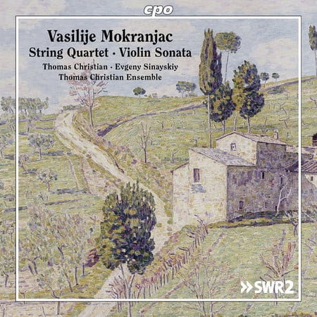 Mokranjac Vasilije / Christian Thomas - String Quartet & Violin Sonata - Music & Performance - CD