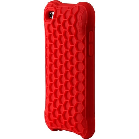 Incipio Ipod Touch - Incipio Ipod Touch 4 1337 Red Case