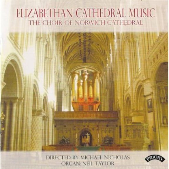 Elizabethan Cathedral Mus (CD)