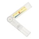 thumbnail image 1 of Clasificación del dolor Goniómetro espinal, Goniómetro espinal Goniómetro ortopédico de columna profesional Regla de ortopedia de columna Rendimiento probado, 1 of 9