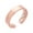 Rose Gold, variant on Kiplyki Wholesale Lymphatic Drainage The-rapy Magnetic Ring Germanium LymphDetox Ring Magnetotherapy Ring For Men And Women