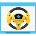 thumbnail image 5 of Kids Steering Wheel Toy - Simulated Driving Set with Gears, Horn & Ignition for Pretend Play, 5 of 5