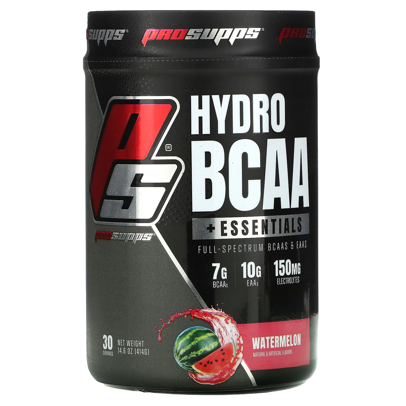ProSupps Hydro BCAA +Essentials, Watermelon, 14.6 oz (414 g) Walmart