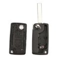 thumbnail image 2 of 2 Buttons Key Shell Compatible CE0523 Folding Flip Key for Peugeot 207 307 308 407 408 3008 5008 Citroen C2 C3 C4 C5 C6 C8 (2 Buttons, CE0523), 2 of 5