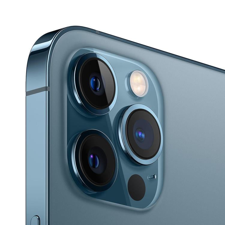 Apple iPhone 12 Pro Max, 512GB, Pacific Blue, Fully Unlocked, 6.7 Apple iPhone 12 Pro Max, 512GB, Pacific Blue, Fully Unlocked, 6.7