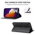 thumbnail image 4 of For Samsung Galaxy M12 / F12 Magnetic Closure Leather Phone Case, 4 of 7