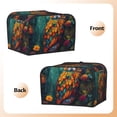 thumbnail image 3 of Daiia Colorful Owl Forest Pattern 4 slice Toaster Cover, Toaster Appliance Dust-proof Cover For Kitchen Small Appliance Dust Cover and Fingerprint Protection, 3 of 7
