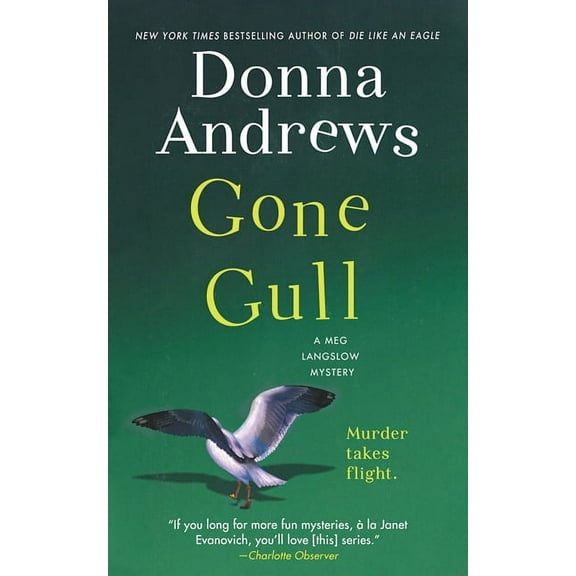 Meg Langslow Mysteries Gone Gull, Book 21, (Paperback)