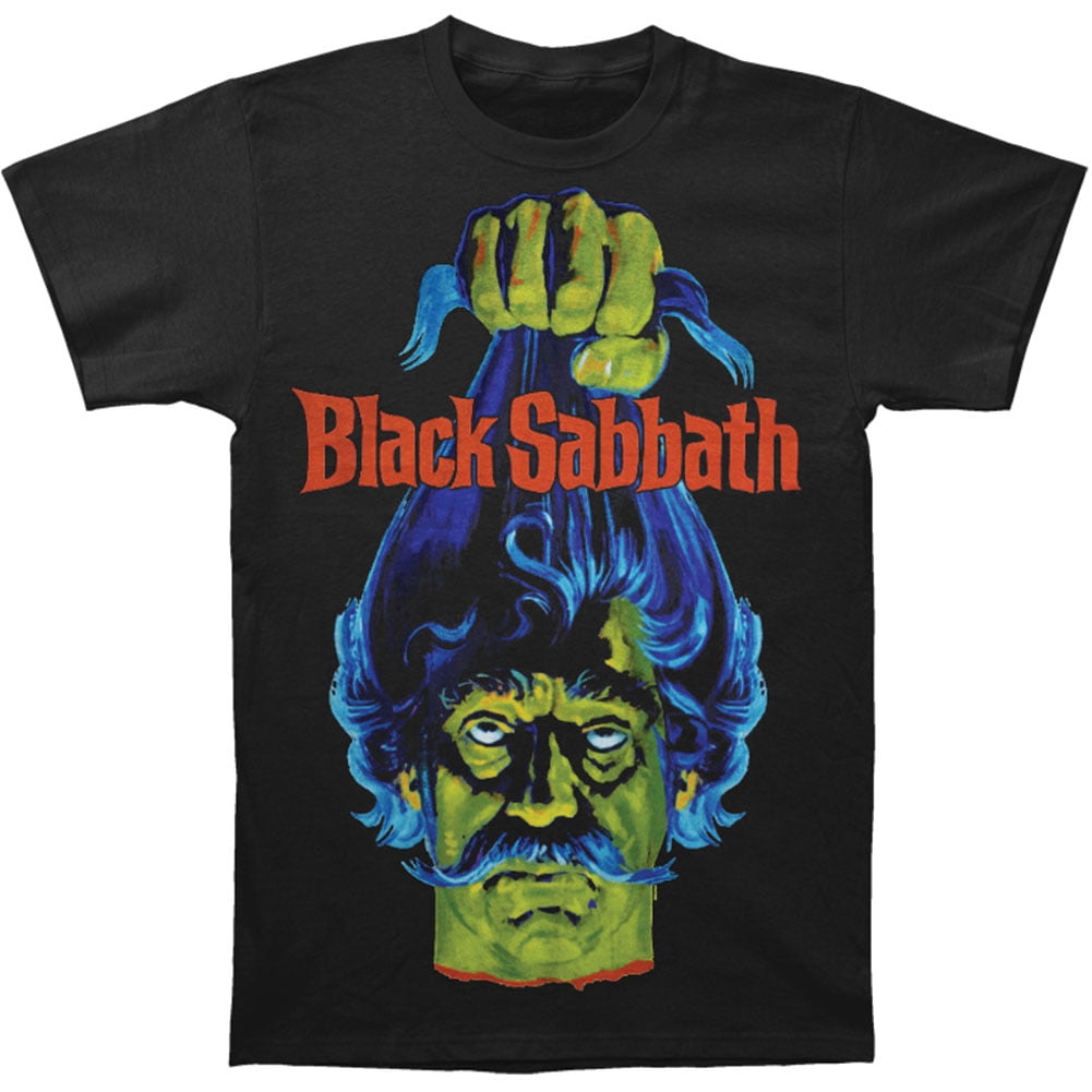 waterproof Irregularities Sex discrimination Black Sabbath (Movie) Men's Black Sabbath T-shirt Large Black - Walmart.com