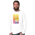 thumbnail image 3 of Retro Dennis The Menace Hunk Gradient Men's Long Sleeve Tee T Shirt Brisco Brands M, 3 of 6