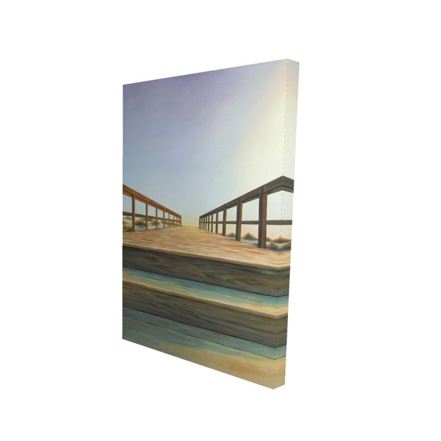 Passerelle - Toile 24"x36 Pouces - Impression sur Demande