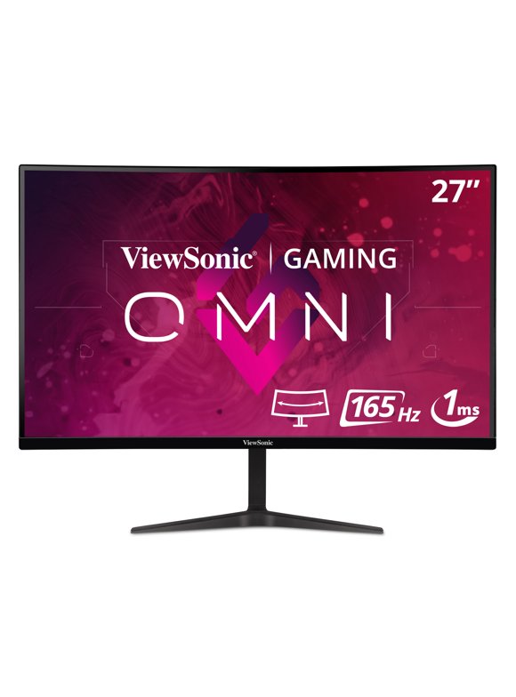 Viewsonic Curved Monitors In Computer Monitors Walmart Com