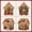 C., variant on DIY Pearl Art Christmas Cabin, Christmas House Diamond Art Kit, 3D Diamond Painting House Kit, DIY Wooden Festive Craft Kit for Adults, Holiday Tabletop & Hanging Decor