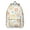 Cosmic, variant on Beach Tropical Fish Life Travel Backpack Durable Oxford Material Backpack with Nautical Beach Coral and Marine Creatures Design Large Capacity Comfortable Carrying Anti-theft Features for School and O