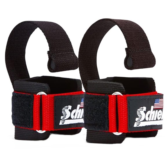 Correas de levantamiento de pesas Schiek 1000-DLS Deluxe para muñeca