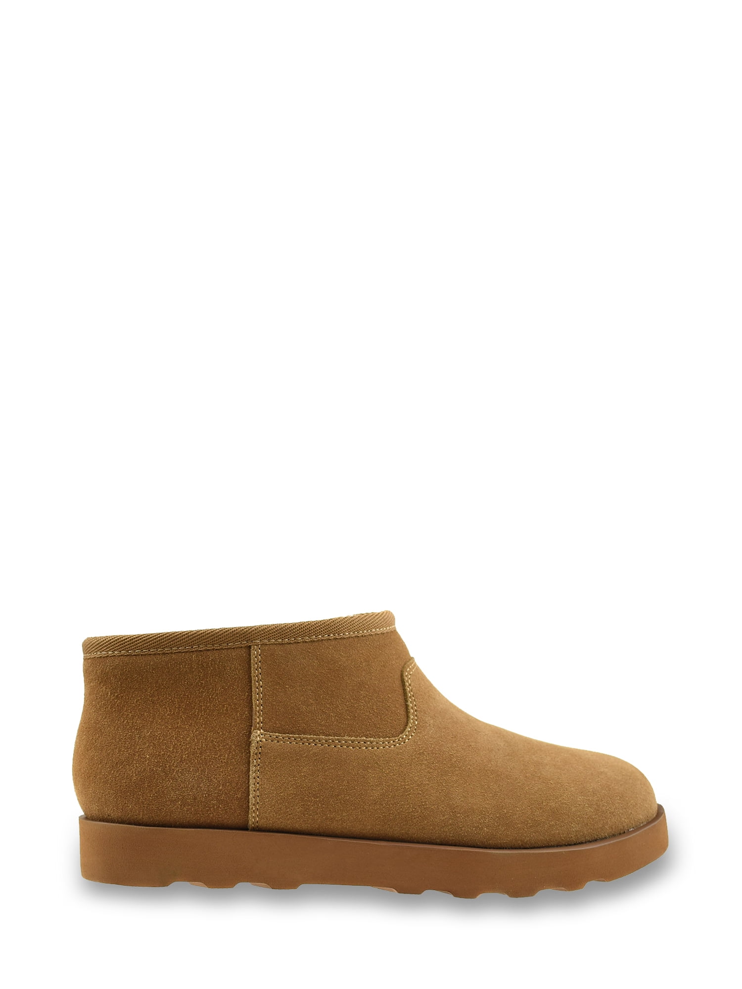 Time and Tru Women's Micro Genuine Suede Boot