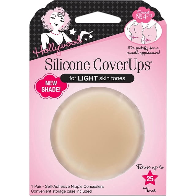Hollywood Fashion Secrets Silicone Cover Ups - Light
