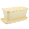 thumbnail image 5 of Milisten 1 Set of Succulent Planting Container Window Box Planter Plant Pot Box for Garden, 5 of 5