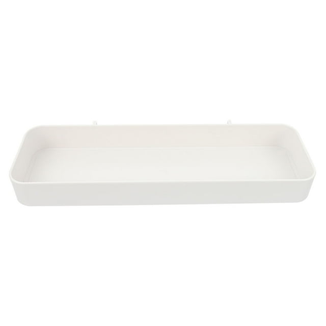 Shisuyan 1 Pce Bacs de Rangement en Plastique pour Panneau Perforé Conteneurs Suspendus Accessoires de Panneau Perforé