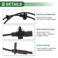 thumbnail image 3 of Unique Bargains ABS Wheel Speed Sensor ABS Sensor Anti-lock Braking System Sensor No.57475TK8A01 for Honda Odyssey USA Built 2012-2017 1 Pcs Rear Left, 3 of 7