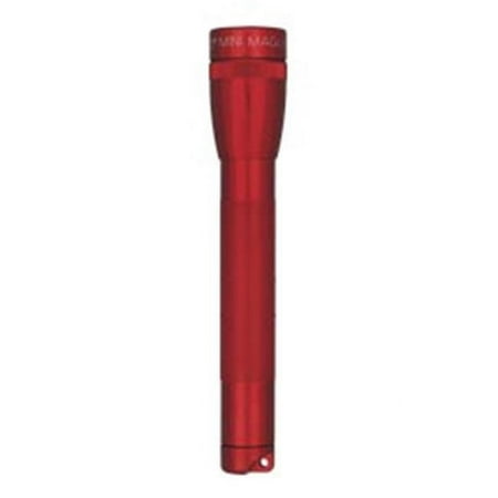 UPC: 0038739530413 | Maglite 2AA Cell Mag Holster Mini Flashligh – Red
