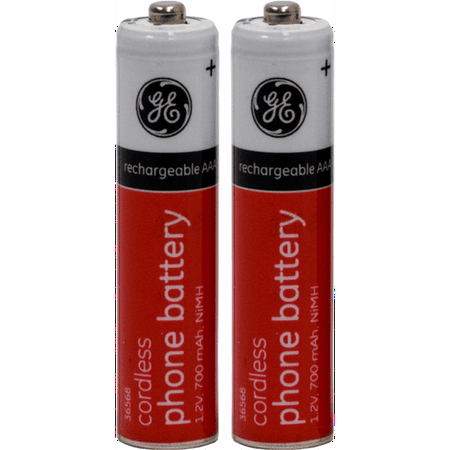GE 36568 Cordless Rechargeable AAA Phone Battery