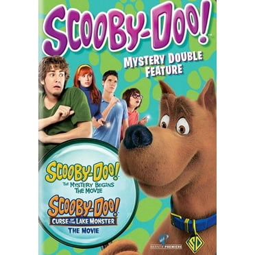 Scooby-Doo Mystery Double Feature (Scooby-Doo! Curse Of The Lake Monster & The Mystery Begins) (DVD Double Feature) [DVD]