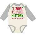 thumbnail image 3 of Inktastic I Am Black History Boys or Girls Long Sleeve Baby Bodysuit, 3 of 5