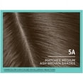 thumbnail image 6 of (2 pack) L'Oreal Paris Magic Root Rescue 10 Minute Root Hair Coloring Kit, 5A Medium Ash Brown, 1 kit, 6 of 11