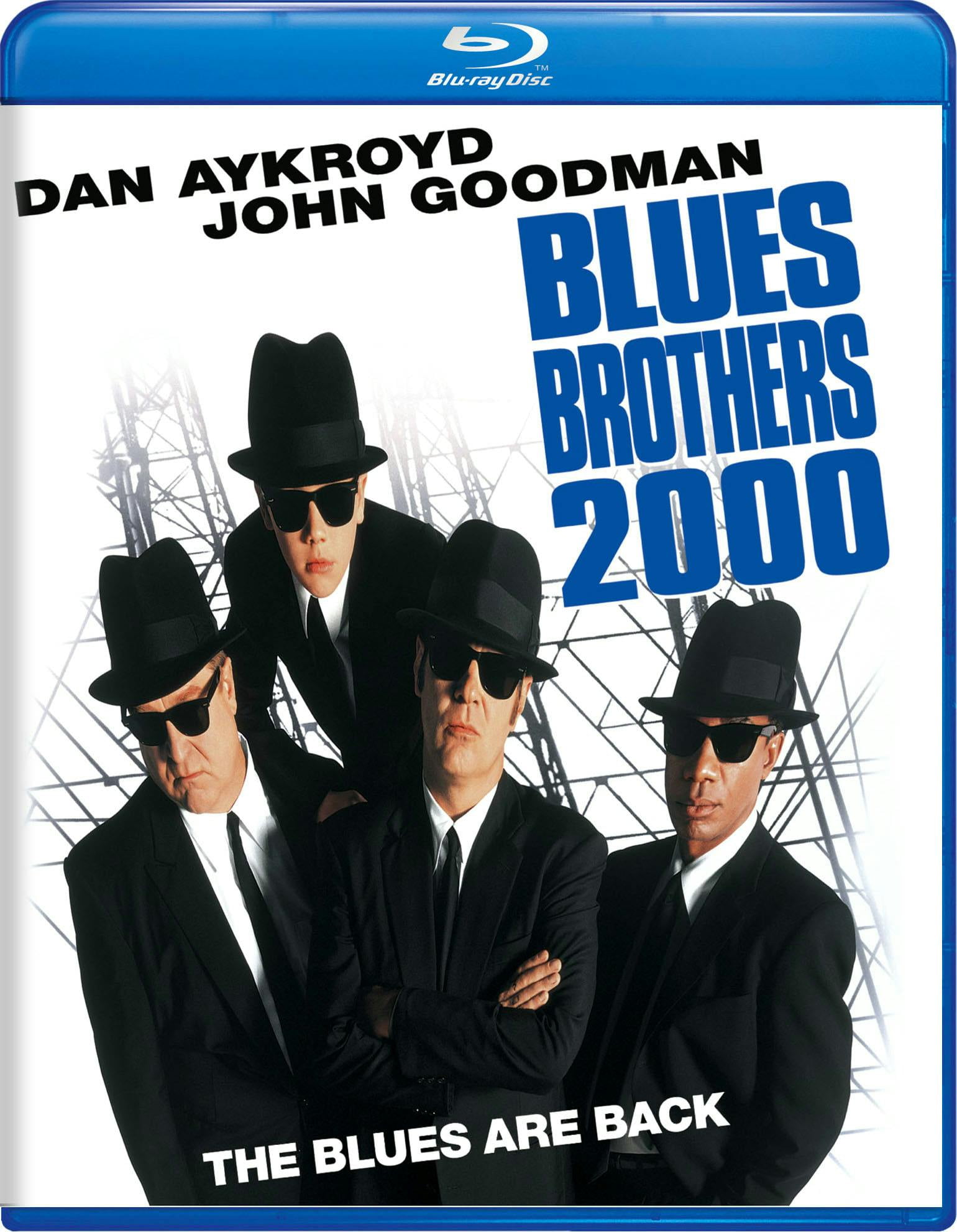 Universal Studios Blues Brothers 2000 Comedy DVD - Good Movie with