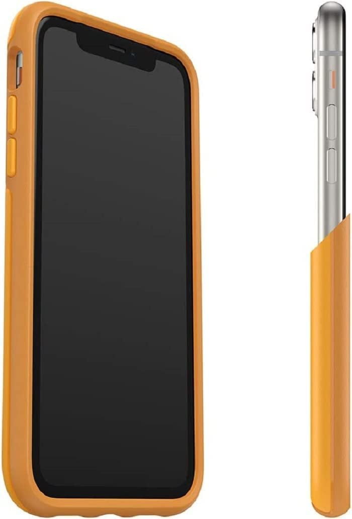OtterBox Symmetry Series Case for iPhone 11 Only - Non-Retail Packaging - Aspen Gleam Citrus/Sunflower