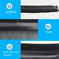 thumbnail image 4 of Replacement Faux Leather Headphones Headband Pad Cushion for QC35 QC25  Accessory Part, 4 of 4