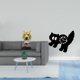 thumbnail image 2 of Figura decorativa de cabeza de tigre, reloj de pared moderno, estatua de acrílico silencioso, sin , fabricado en resina, ideal para dormitorio,, 2 of 8