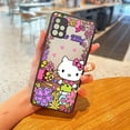 thumbnail image 3 of Funda de Hello Kitty para Samsung, carcasa mate de gato de dibujos animados, Galaxy A53, 5G, A52, A52s, A13, A14, A21S, A23, A32, A33, A51, A71, A73, 3 of 5