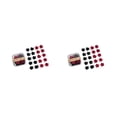 thumbnail image 2 of Sonducket Pinza para el pelo de 20 piezas con estilo en forma de corazón, pinzas decorativas para el pelo, accesorio de Clip de Color sólido rojo negro 2 2piezas, 2 of 6