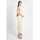 thumbnail image 2 of Vestido midi con detalle drapeado Roman Fashion /Juvenil, 03251 (Beige) beige G, 2 of 5
