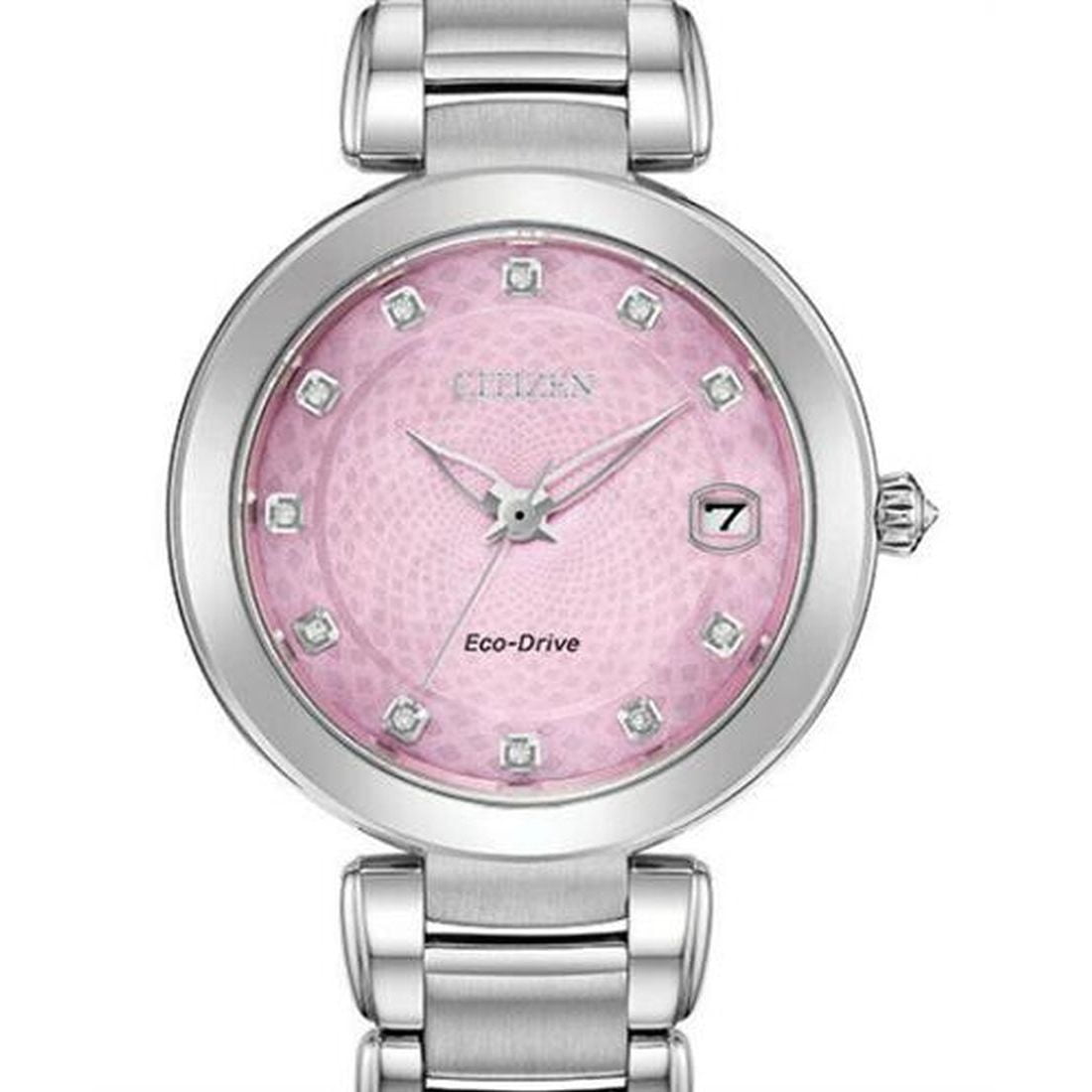 Citizen Women's Eco-Drive Gold-Tone Diamond Watch - EW2652-55E