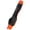 Orange, variant on PNCF Aesthetic Golf Grip Sleeve, 1.4x6.1 Inch Right Handed Practice Alignment Aid for Muscle Memory Building, Lightweight Swing Guide, White