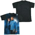 thumbnail image 2 of Star Trek - Live Long - Short Sleeve Black Back Shirt - Medium, 2 of 4