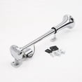 thumbnail image 4 of Menolana 150db Single Trumpet Air Compressor Super Loud Powerful Train Sound For Any 12V/24V Vehicles Trucks Cars Van Trains Boats, 4 of 8