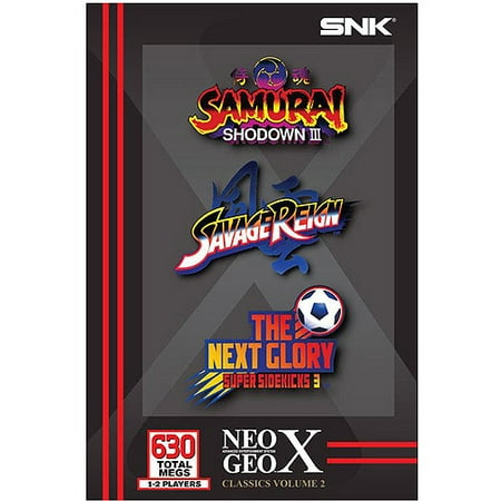 Neo Geo X Classics Volume 2 (Neo Geo)