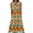 Multicolor-3, variant on Women Summer Casual Dress Sleeveless Midi Boho Tank Sundress with Pockets V Neck Buttons A-Line Floral Swing Tshirt Dresses