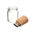 thumbnail image 4 of Unidad flash USB Zhongyuanmaoyi Cute Drift Bottle 8 GB x10, 4 of 5