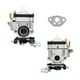 thumbnail image 2 of WYK-186 TU-26 Carburetor Carb For Echo PB-260L SRM-260S TU26 CG260 CG330 Replacement BRUSH, 2 of 5