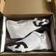 thumbnail image 1 of Ni - ke Size 16- Air Jordan 14 Retro "BLACK TOE" 2024 -, 1 of 5