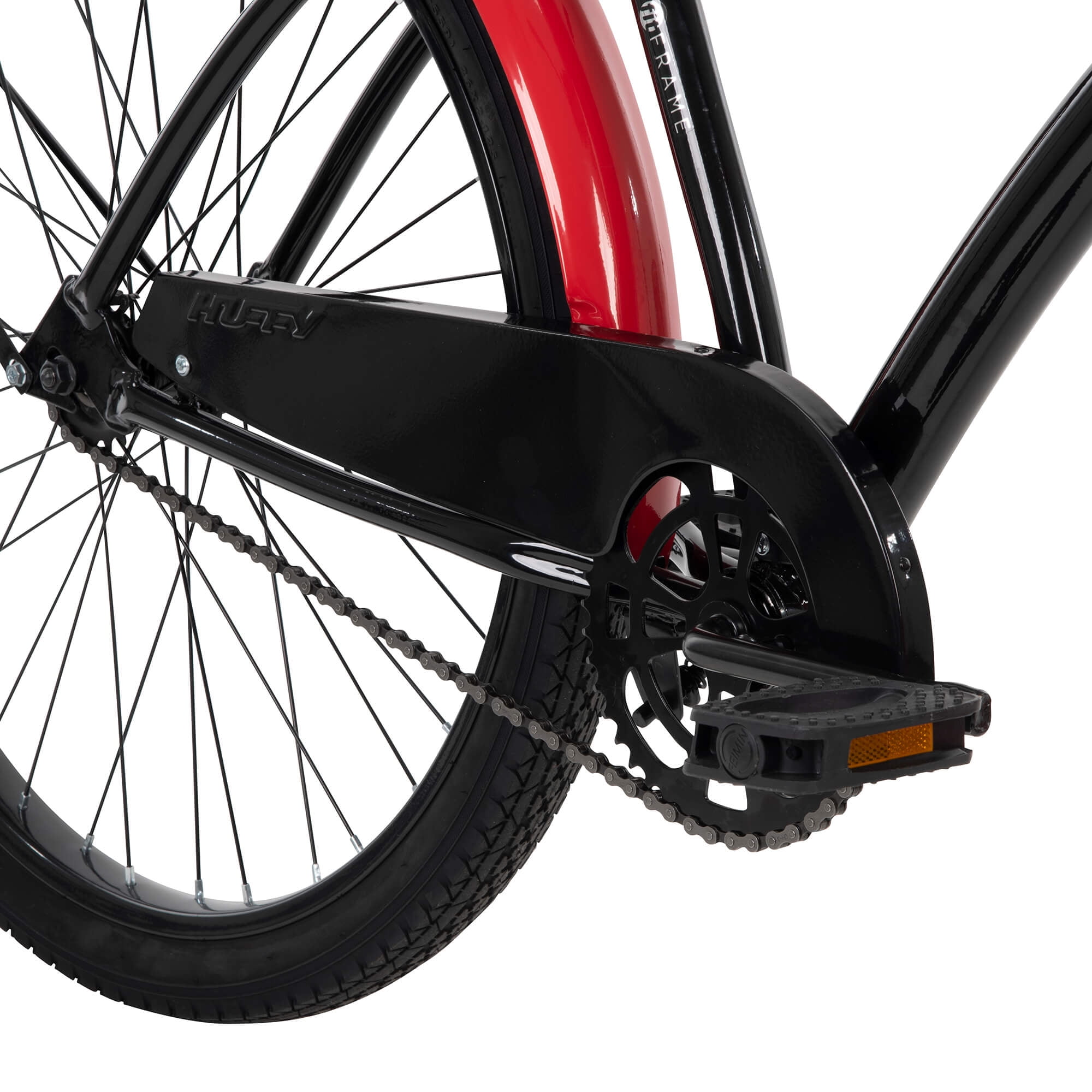 ズルフィカルページ Huffy 26 In. Carlisle Men's Comfort Cruiser Bike, Black